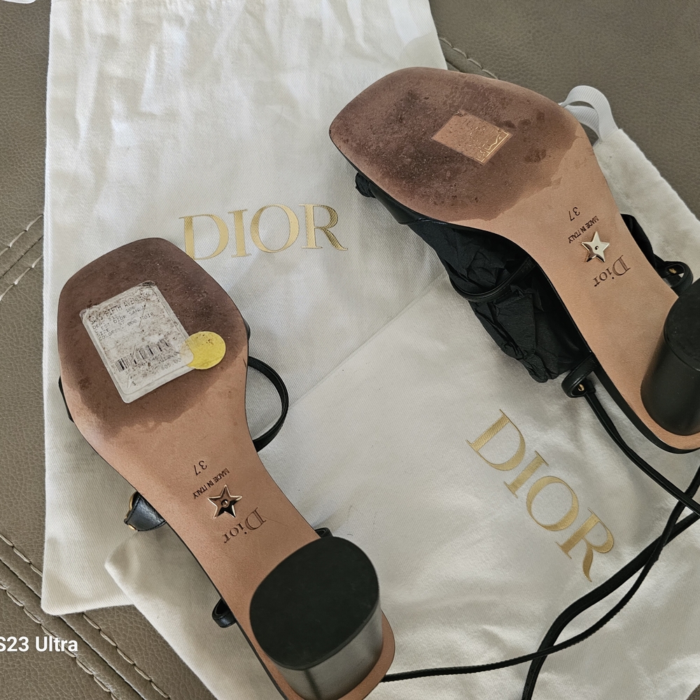 Dior Black Women's Shoes